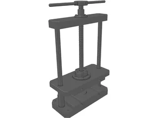 Handpress 3D Model