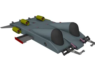 Future ROV 3D Model