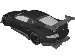 Aston Martin DBR9 3D Model