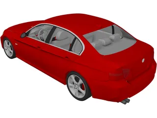 BMW M3 (2006) 3D Model