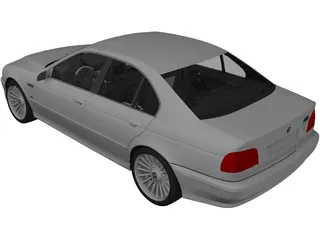 BMW M5 (2002) 3D Model