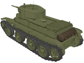 BT-5 3D Model