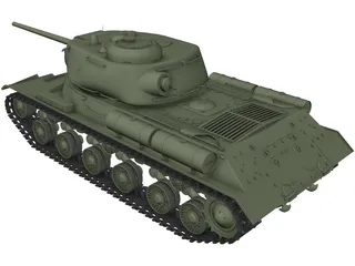 IS-1 3D Model