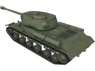 IS-2 3D Model