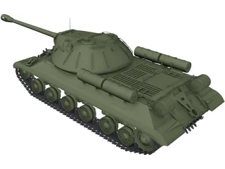 IS-3M 3D Model