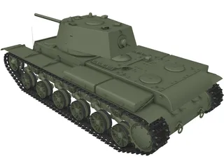 KV-1 3D Model