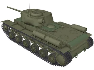 KV-85 3D Model