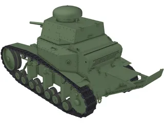 T18 3D Model