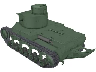 T24 3D Model