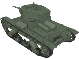 T26 3D Model