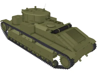 T28 3D Model