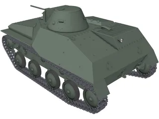 T30 3D Model