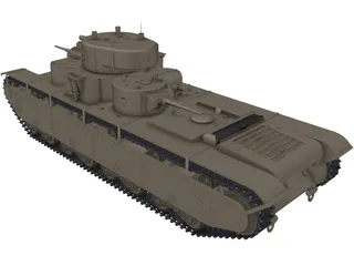 T35A 3D Model