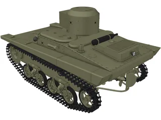 T37A 3D Model