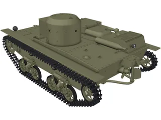 T38 3D Model