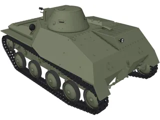 T40 3D Model
