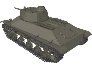 T50 3D Model