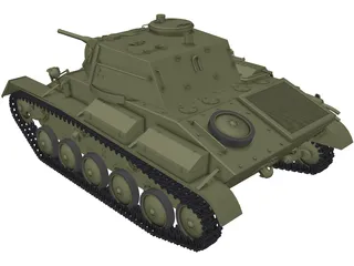 T80 3D Model