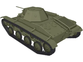 T60 3D Model