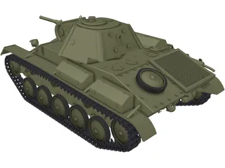 T70 3D Model