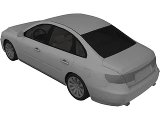 Hyundai Azera 3D Model