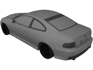 Holden Monaro 3D Model