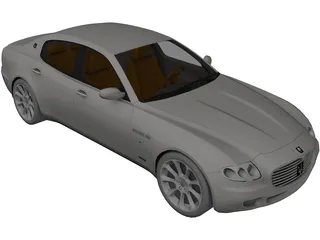 Maserati Quattroporte 3D Model