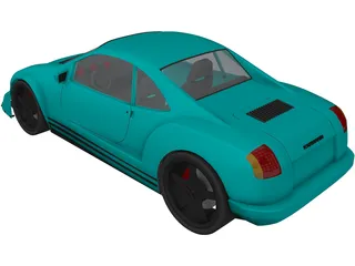 Karmann Concept 3D Model