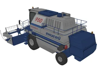 Thresher 3D Model