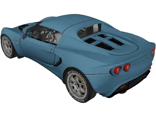 Lotus Elise S2 3D Model