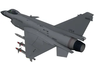 J-10C 3D Model