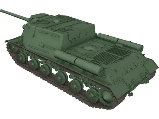 J-122 3D Model