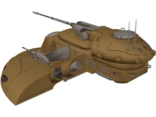 AAT 3D Model