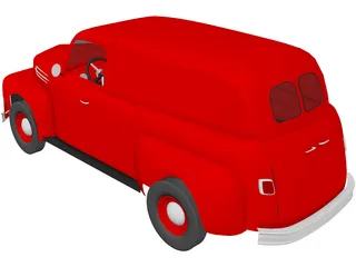 Ford Panel (1952) 3D Model