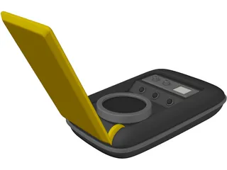 Star Trek TOS Communicator 3D Model