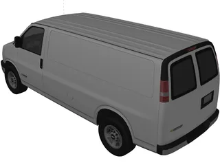 Chevrolet Express 3D Model