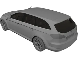 Ford Mondeo Sportbreak 3D Model