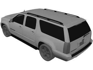Chevrolet Suburban 3D Model