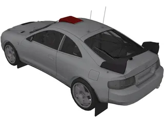 Toyota Celica GT Four (1995) 3D Model