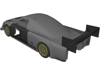 Toyota Tacoma 3D Model