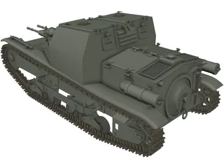 CV 35 3D Model