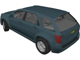 Chevrolet Equinox 3D Model