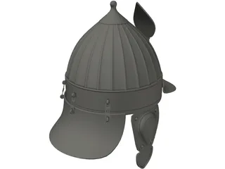 Otoman Helmet 3D Model