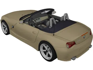 BMW Z4 3D Model