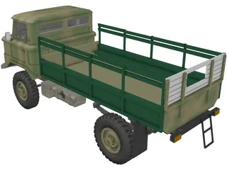 GAZ-66 3D Model