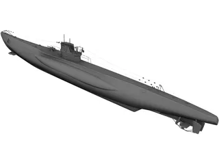 U-99 3D Model