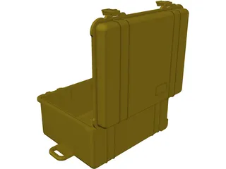 Pelican Case Model 1610 3D Model