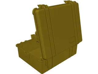 Pelican Case Model 1600 3D Model