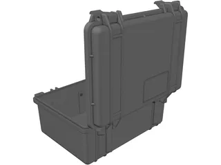 Pelican Case Model 1150 3D Model