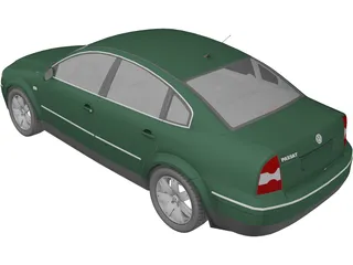 Volkswagen Passat 3D Model